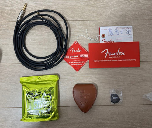 Fender Electric Guitars Player Stratocaster