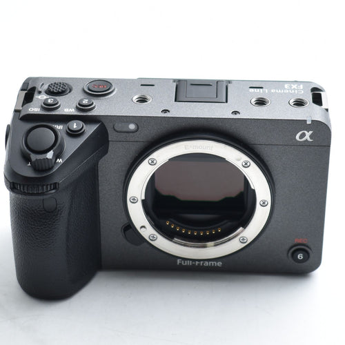 Compact Digital Camera B#13095 Sony Alpha Fx3 Ilme-Fx3 Full-Frame Cinema Line
