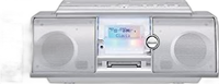 Portable Md Player Jvc Cd-Md Rc-L1Md-S