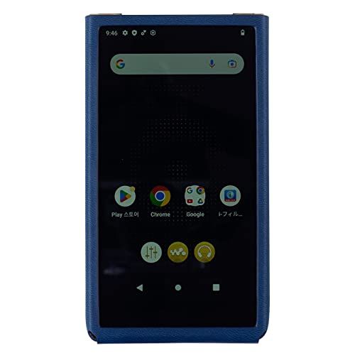 Others Miter Pu Sony Walkman Nw-Zx707 Zx706 Zx700 (Navy)