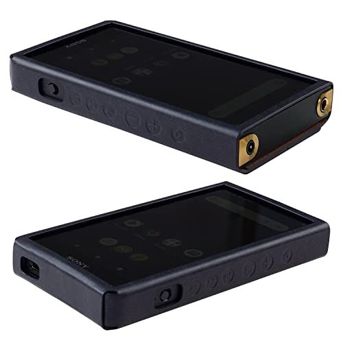 Others Miter Pu Sony Walkman Nw-Zx707 Zx706 Zx700 (Navy)