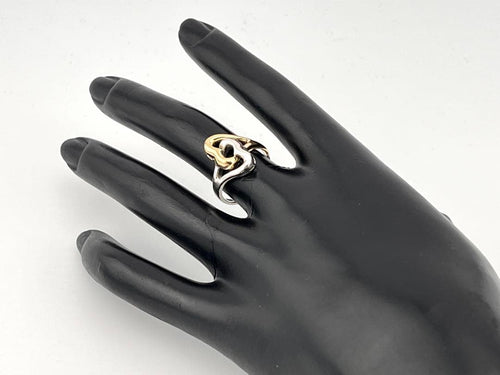 Tiffany Ring D143 925/750 12.5