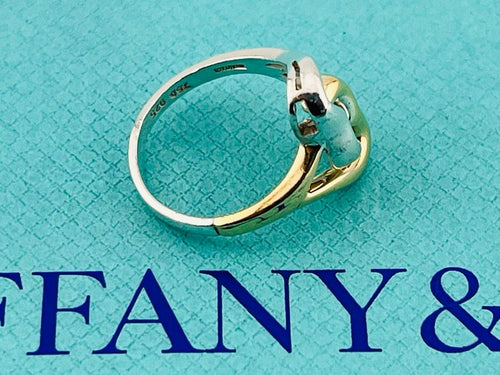 Tiffany Ring D143 925/750 12.5
