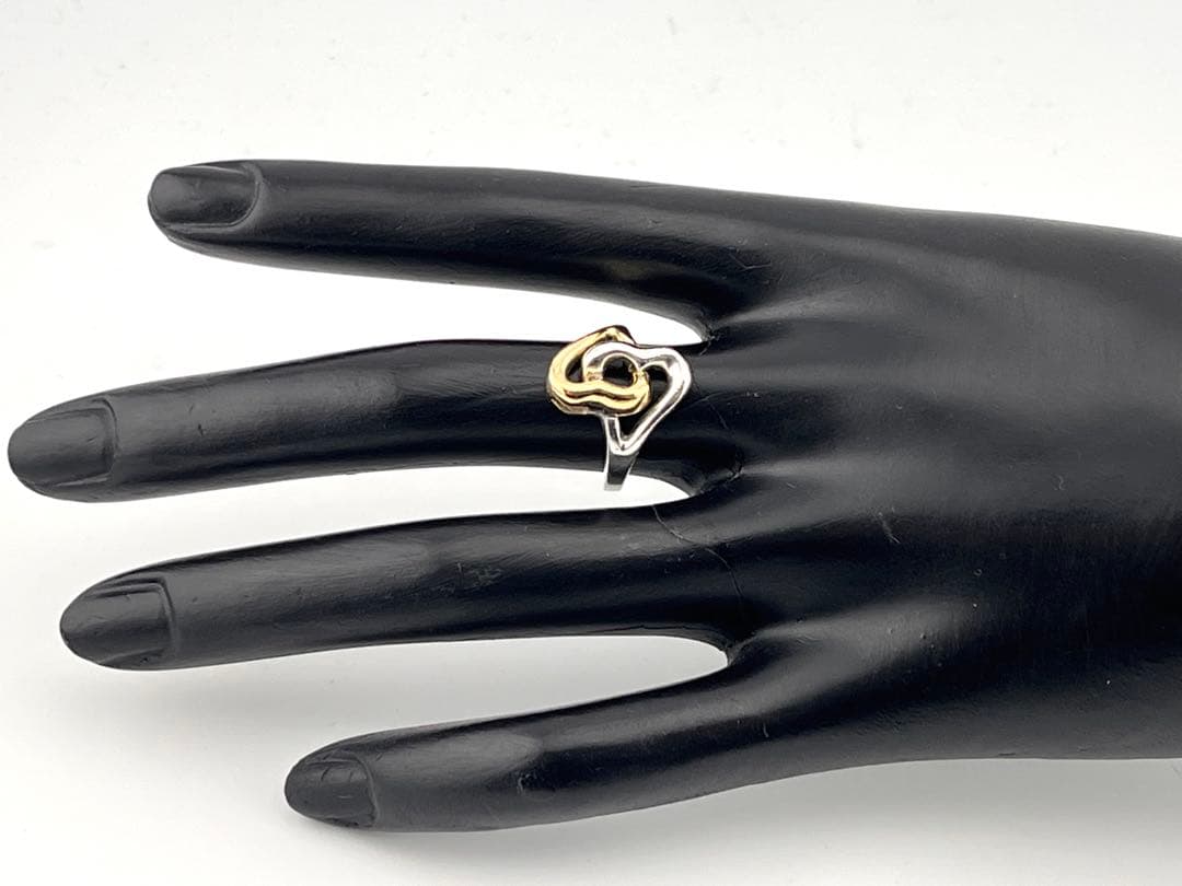 Tiffany Ring D143 925/750 12.5