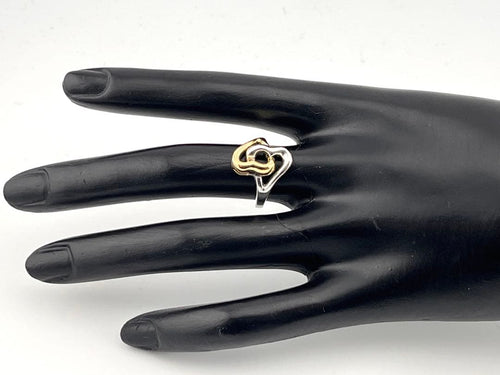 Tiffany Ring D143 925/750 12.5