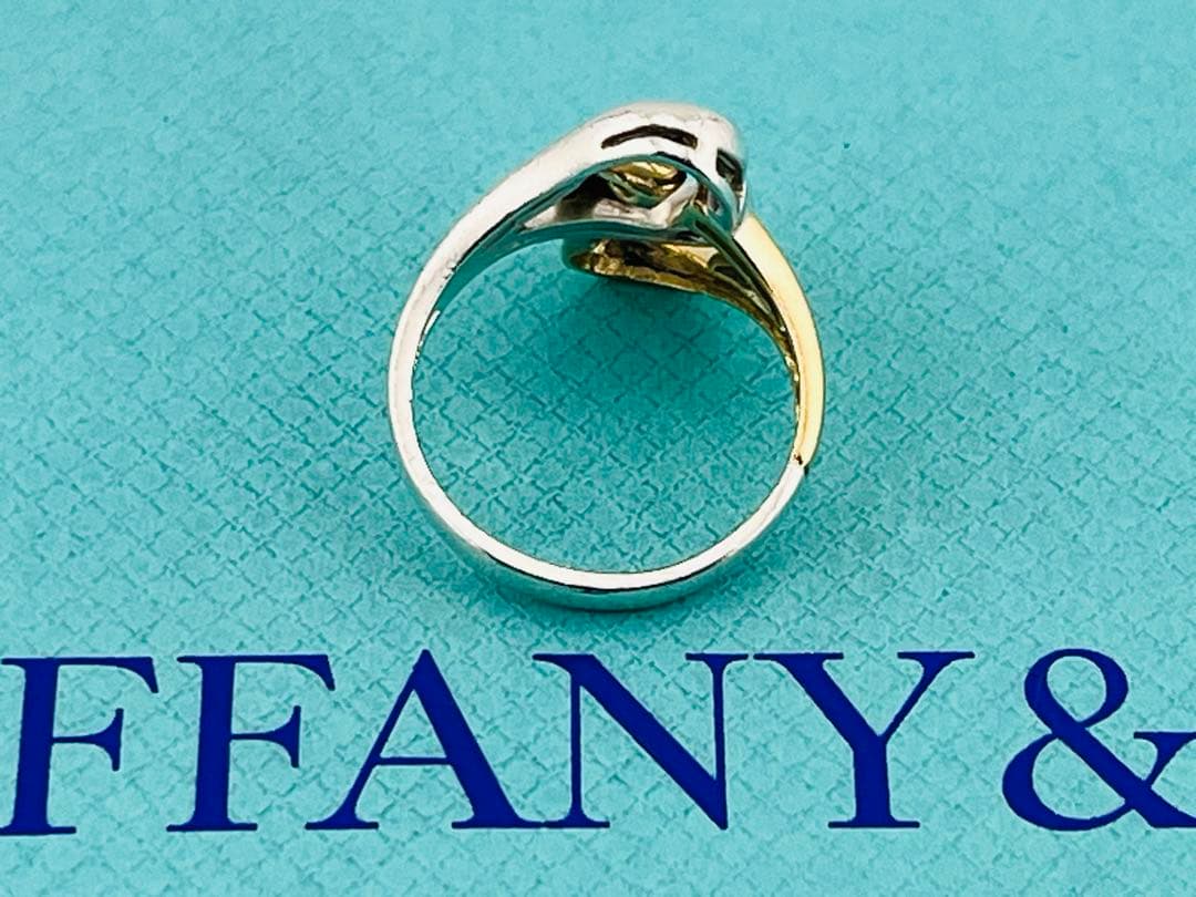 Tiffany Ring D143 925/750 12.5
