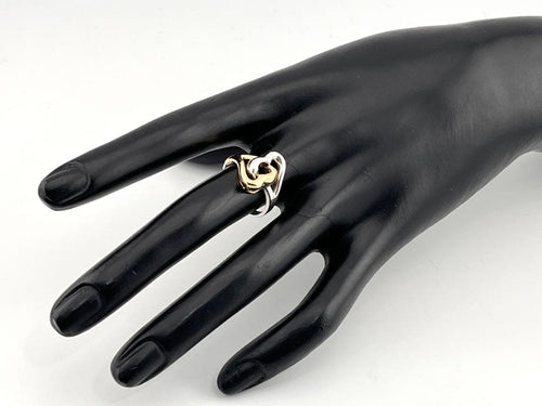 Tiffany Ring D143 925/750 12.5