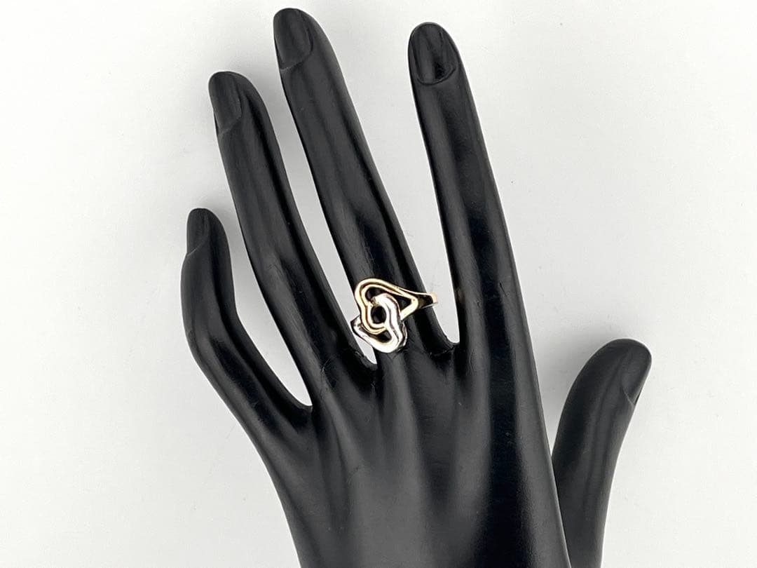 Tiffany Ring D143 925/750 12.5