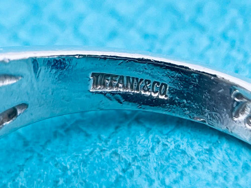 Tiffany Ring D143 925/750 12.5