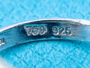 Tiffany Ring D143 925/750 12.5