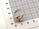 Tiffany Ring D143 925/750 12.5