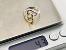 Tiffany Ring D143 925/750 12.5