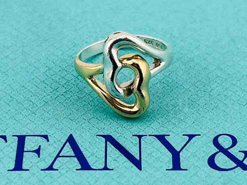 Tiffany Ring D143 925/750 12.5