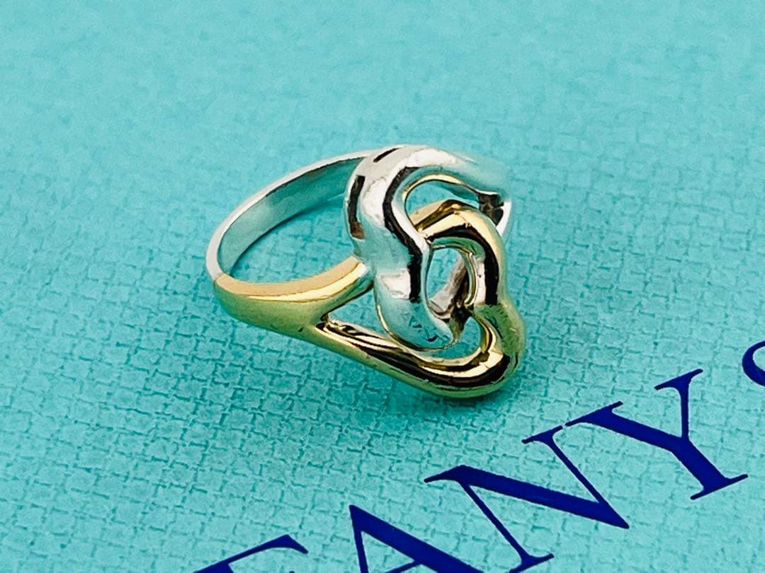 Tiffany Ring D143 925/750 12.5
