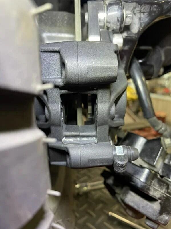 Brake Come From Gryphus 7 X Cygnus Xr Brembo
