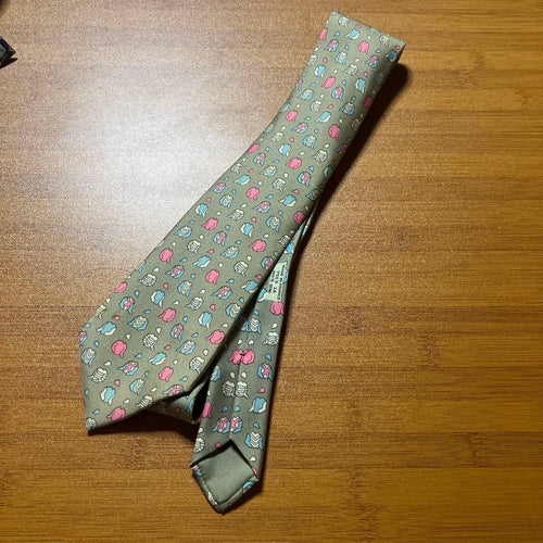 Hermes Ties 100%