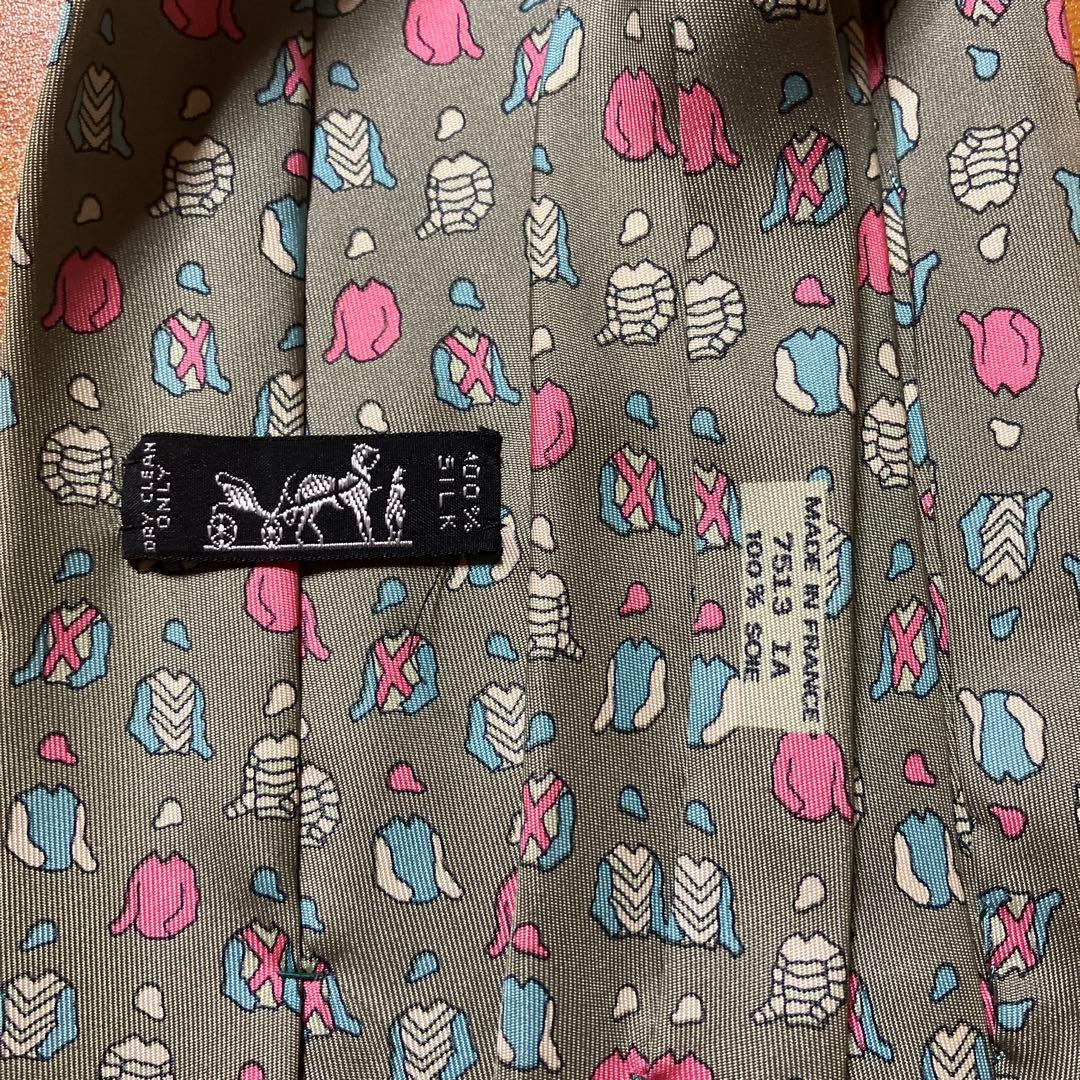 Hermes Ties 100%