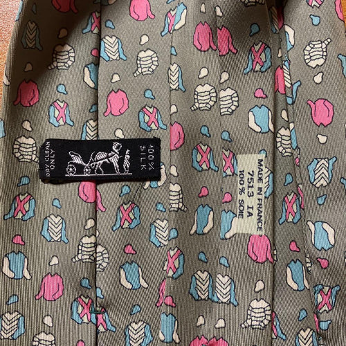 Hermes Ties 100%