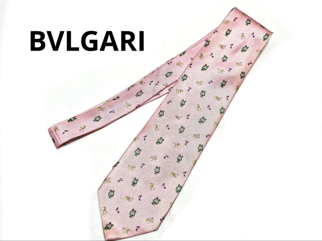 Bvlgari Tie