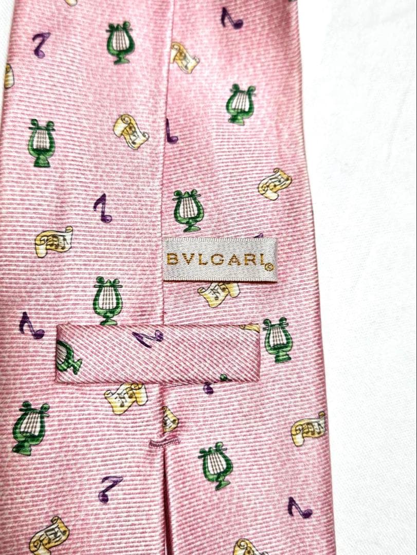 Bvlgari Tie