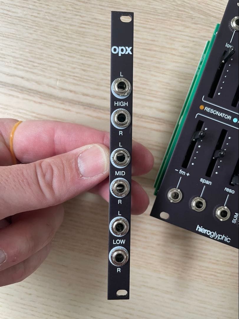 Modular Synthesizers Hieroglyphic Opalina