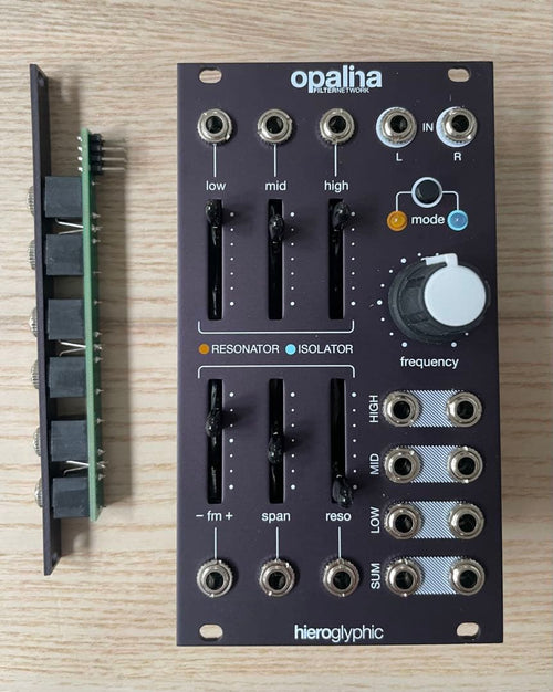 Modular Synthesizers Hieroglyphic Opalina