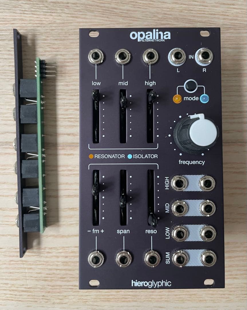Modular Synthesizers Hieroglyphic Opalina
