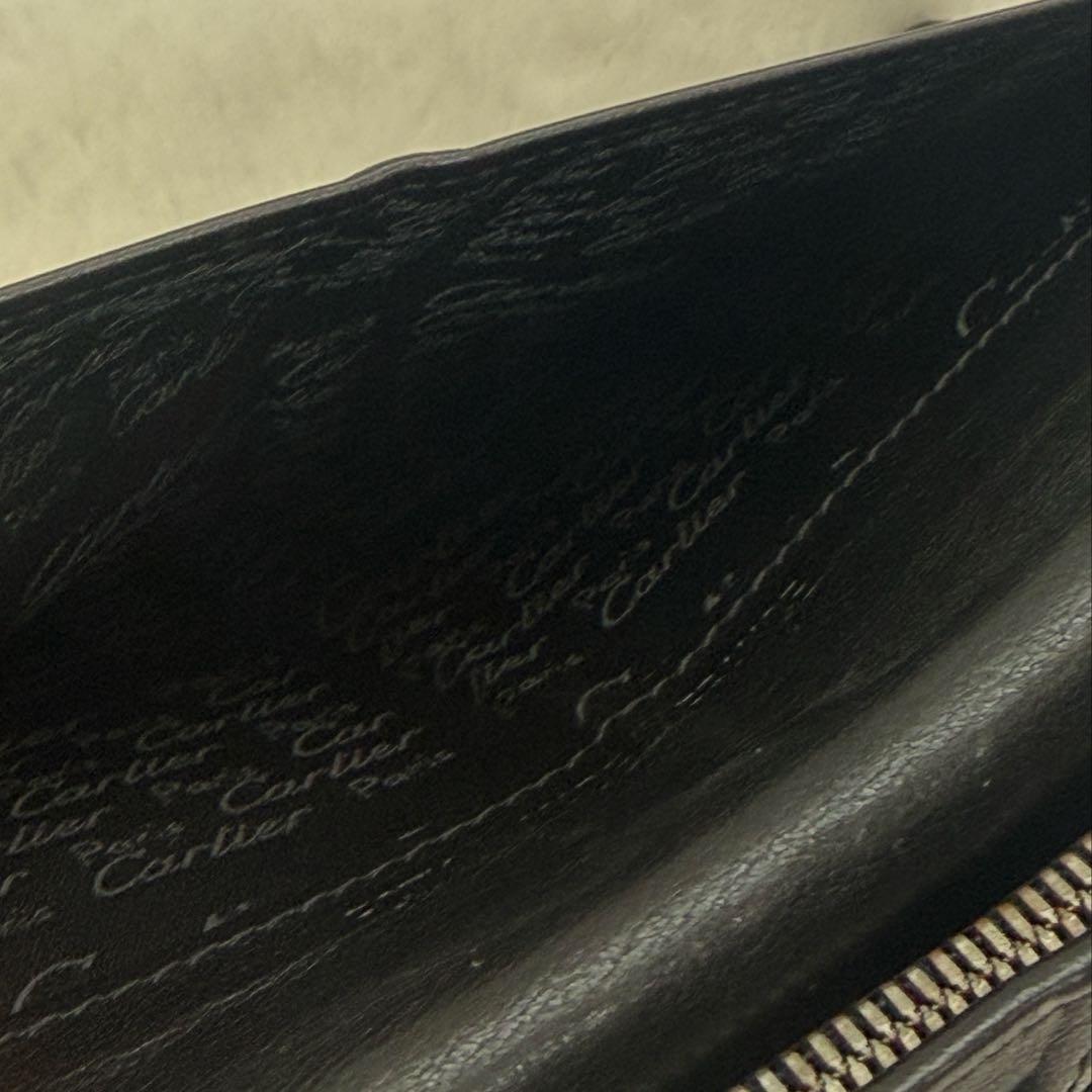 Cartier Long Wallet