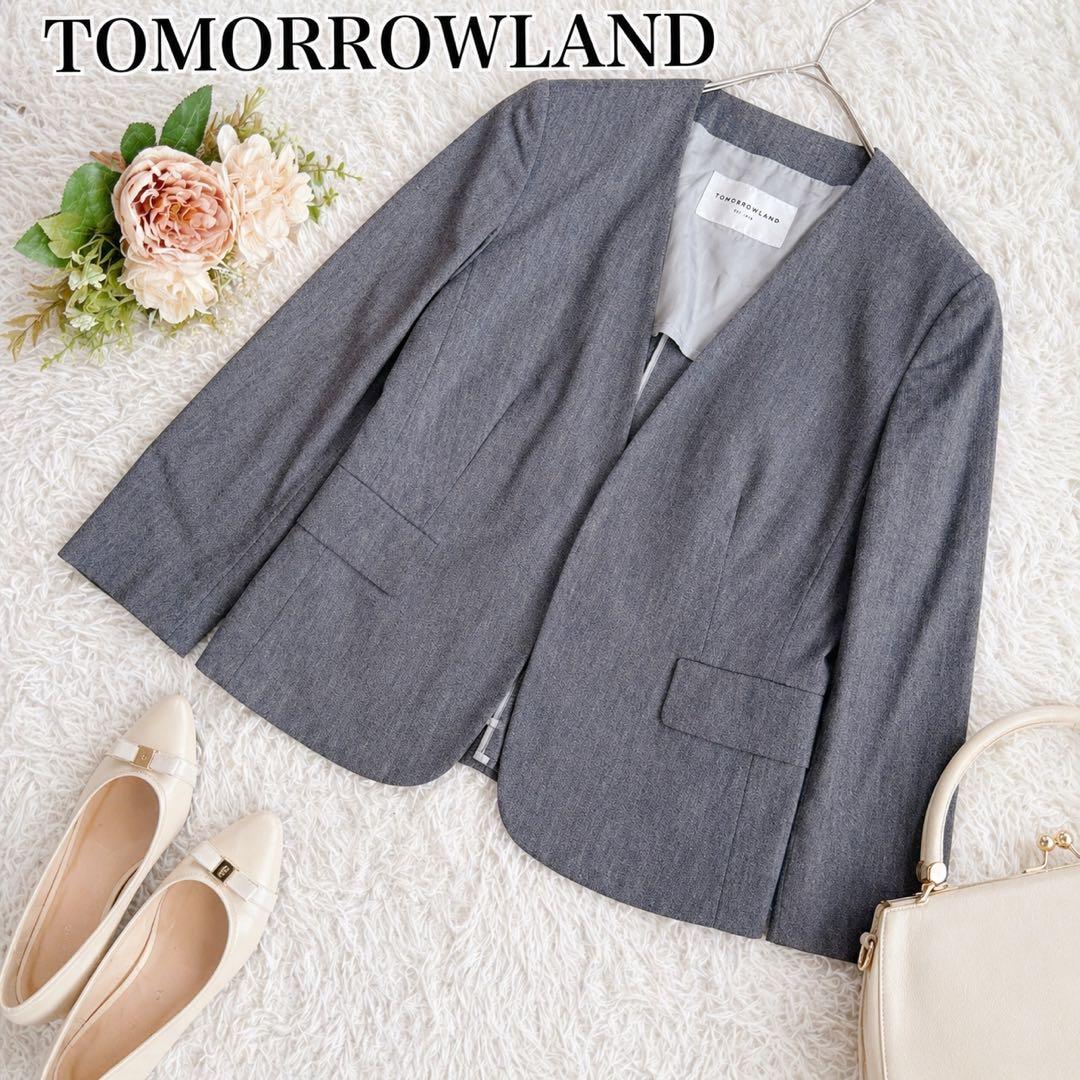 Tomorrowland Collarless Jackets