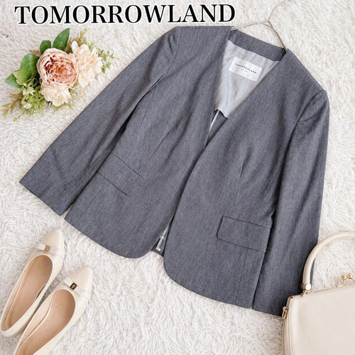 Tomorrowland Collarless Jackets