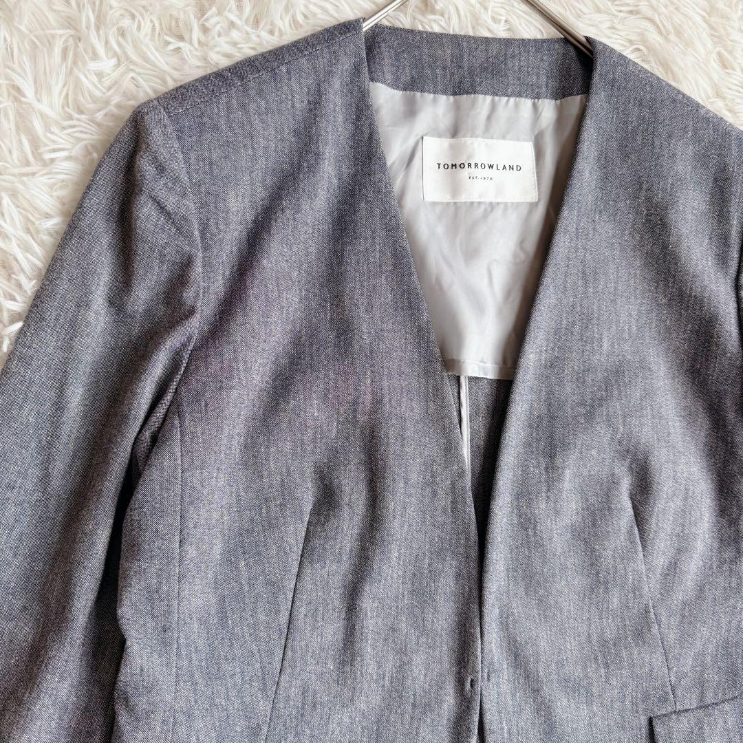 Tomorrowland Collarless Jackets