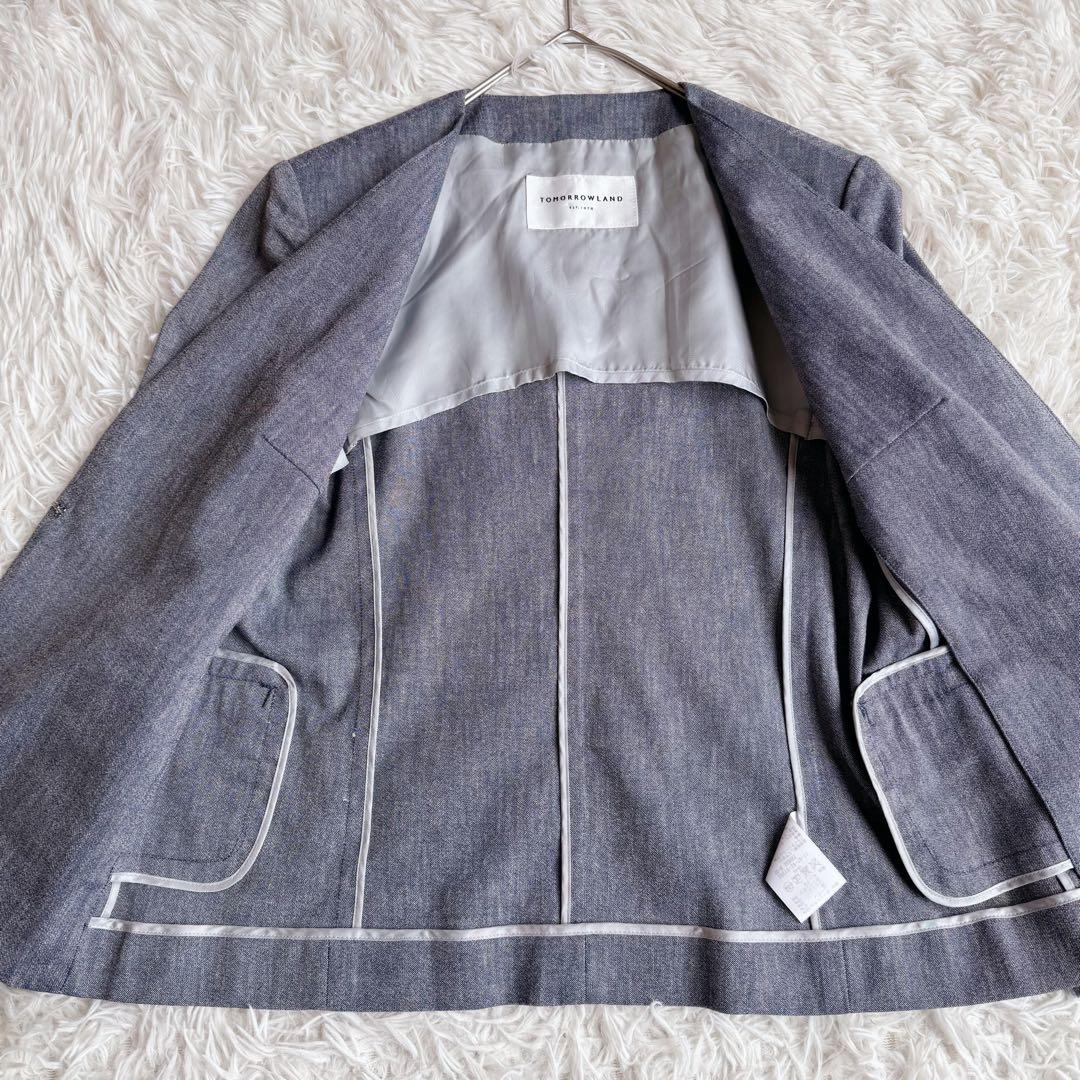 Tomorrowland Collarless Jackets