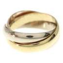 Cartier Ring 750Yg/Pg/Wg