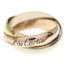 Cartier Ring 750Yg/Pg/Wg