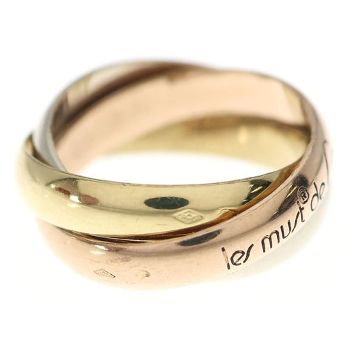 Cartier Ring 750Yg/Pg/Wg