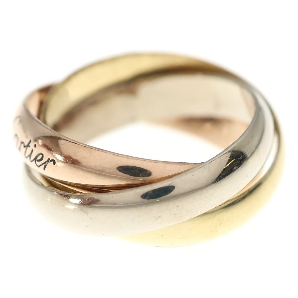 Cartier Ring 750Yg/Pg/Wg