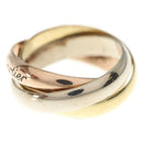 Cartier Ring 750Yg/Pg/Wg