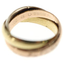 Cartier Ring 750Yg/Pg/Wg