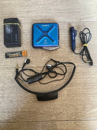 Sony Portable Md Players Mz-E44