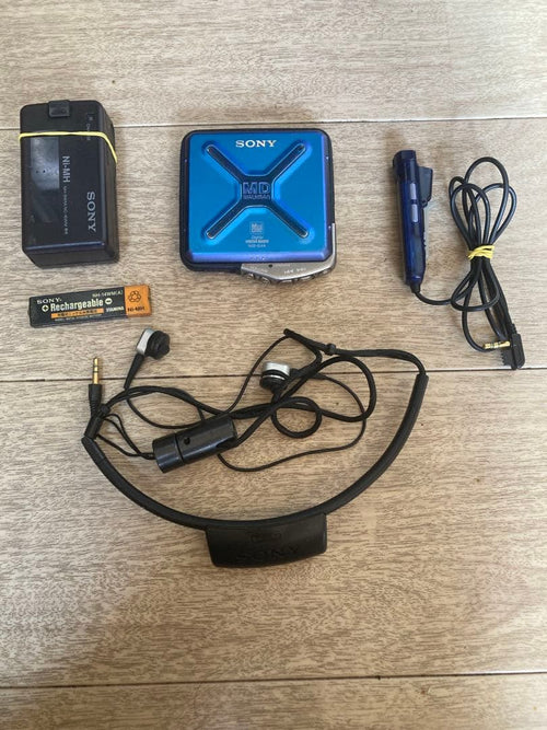 Sony Portable Md Players Mz-E44