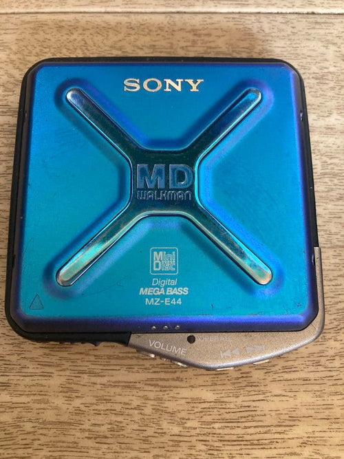 Sony Portable Md Players Mz-E44