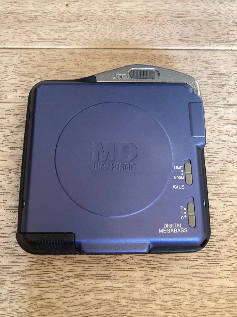 Sony Portable Md Players Mz-E44