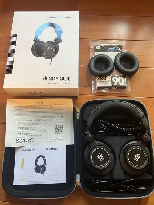 Wired Headphones Adam Audio Studio Pro Sp-5