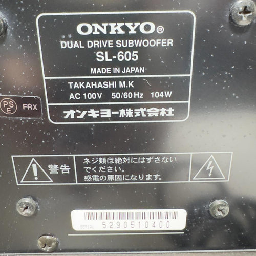 Others Onkyo Sl-605