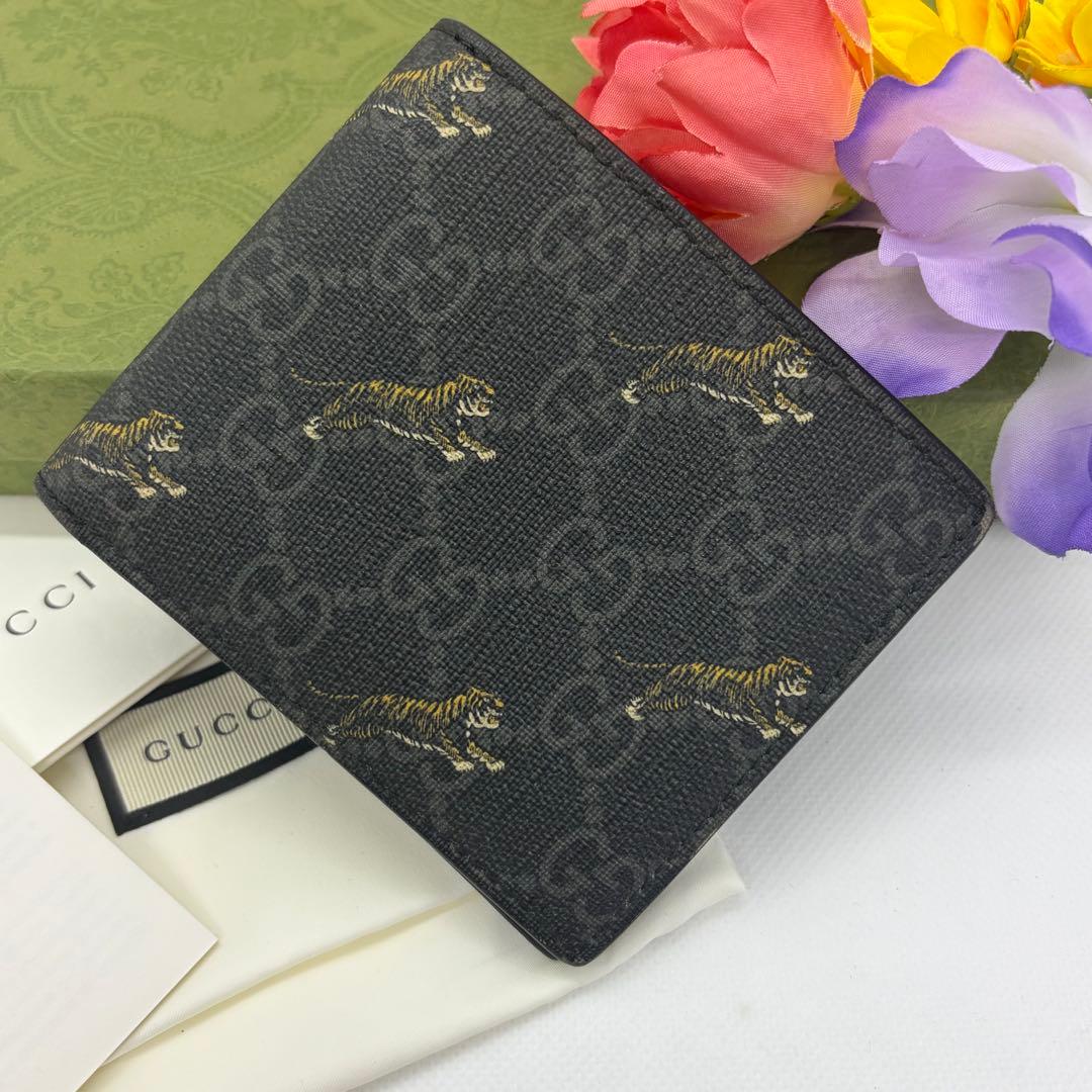 Gucci Bifold Wallets Pvc Gg