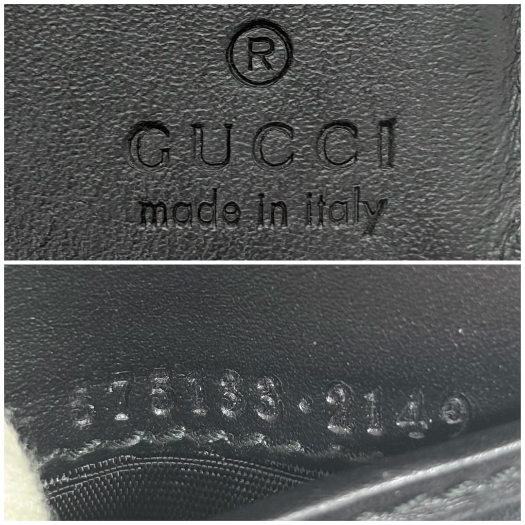 Gucci Bifold Wallets Pvc Gg