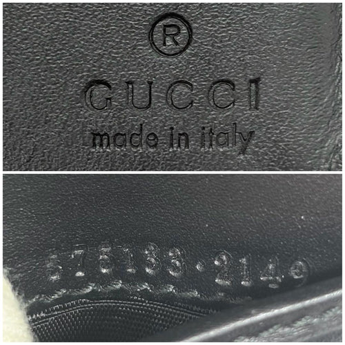 Gucci Bifold Wallets Pvc Gg