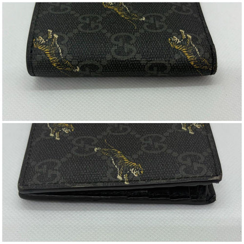 Gucci Bifold Wallets Pvc Gg