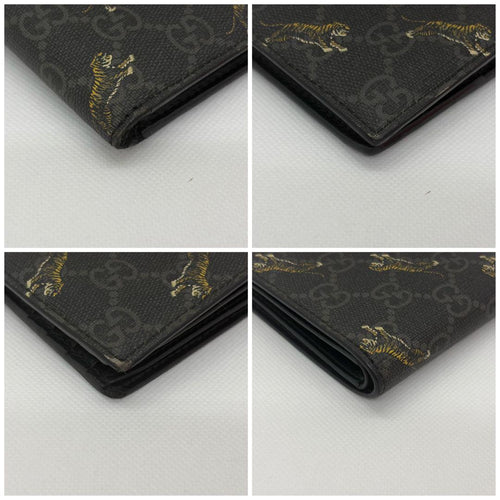 Gucci Bifold Wallets Pvc Gg