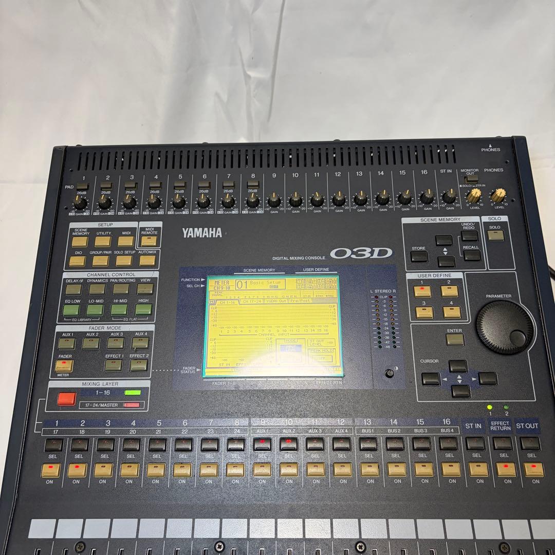 Yamaha Digital Mixers 03D Pa